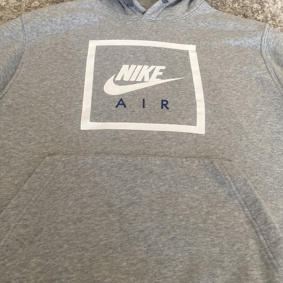 Grey Nike Hoodie - Picture 2 of 3